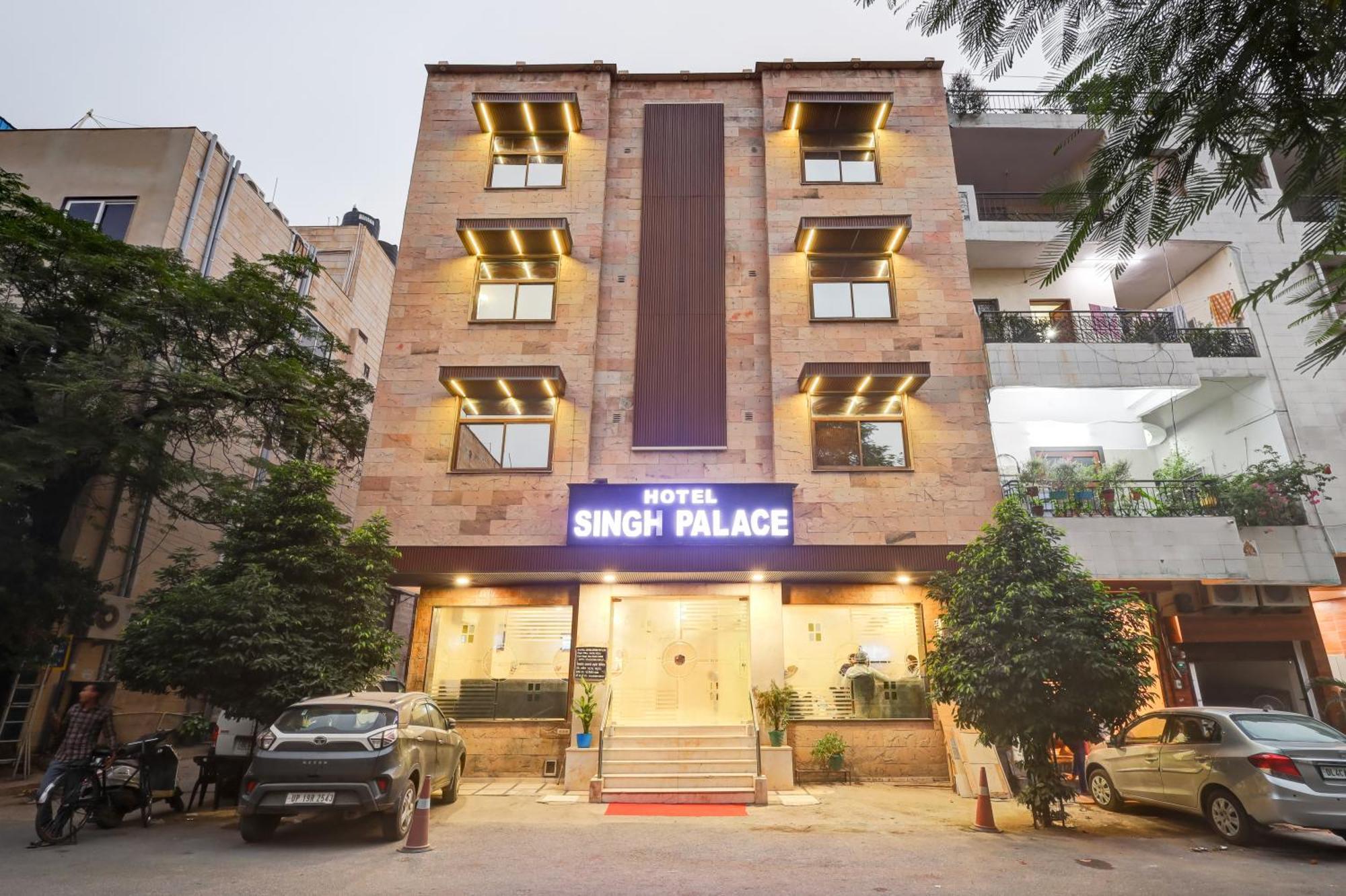 Hotel Singh Palace Делі Екстер'єр фото