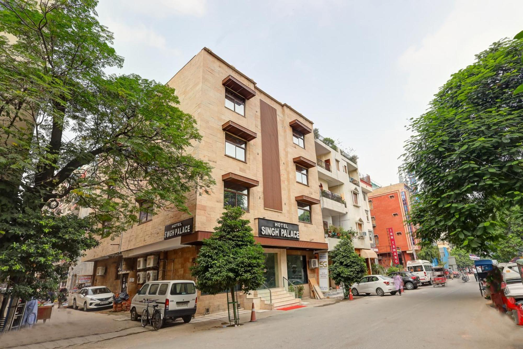 Hotel Singh Palace Делі Екстер'єр фото